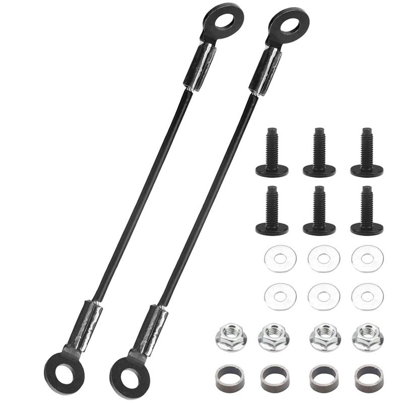 

NEW-2Pack 703500982 Door Limit Device Kit For Defender & Defender Max Can Am 703500982 HD8, 2018 Defender Max Hd10 705800183 чёрный