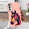 Cool Horse Soft Phone Cover Case for Samsung Galaxy A52 A21s A16 A14 A13 A15 A11 A12 A22 A03 A23 A53 A04 A33 A05 A06