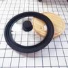 Tempered Glass Lid Round Pot Lid Universal Skillet Pan Cover Pot Glass Lid  Kitchen Utensils