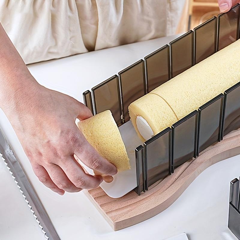2pcs Single Piece Cake Roll Slicer