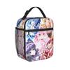 Puella Magi Madoka Magica Insulated Lunch Bag Thermal Bag Lunch Container Anime Portable Tote Lunch Box Bento Pouch Work Picnic