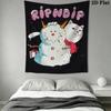 RipnDip Creative Anime Pattern Home Decor Tapestry, Wall Hanging, Decorative RV Wall Cloth.ZGT0914081