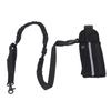 Dog Leash with   Pouch Waist Leash for Dog Walking Training Running Elastic Rope Waist Bag Reflective