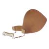 Ear Shape Wooden Violin Chinrest Bracket with Screws Accessories for 3 4 4 4 Violins