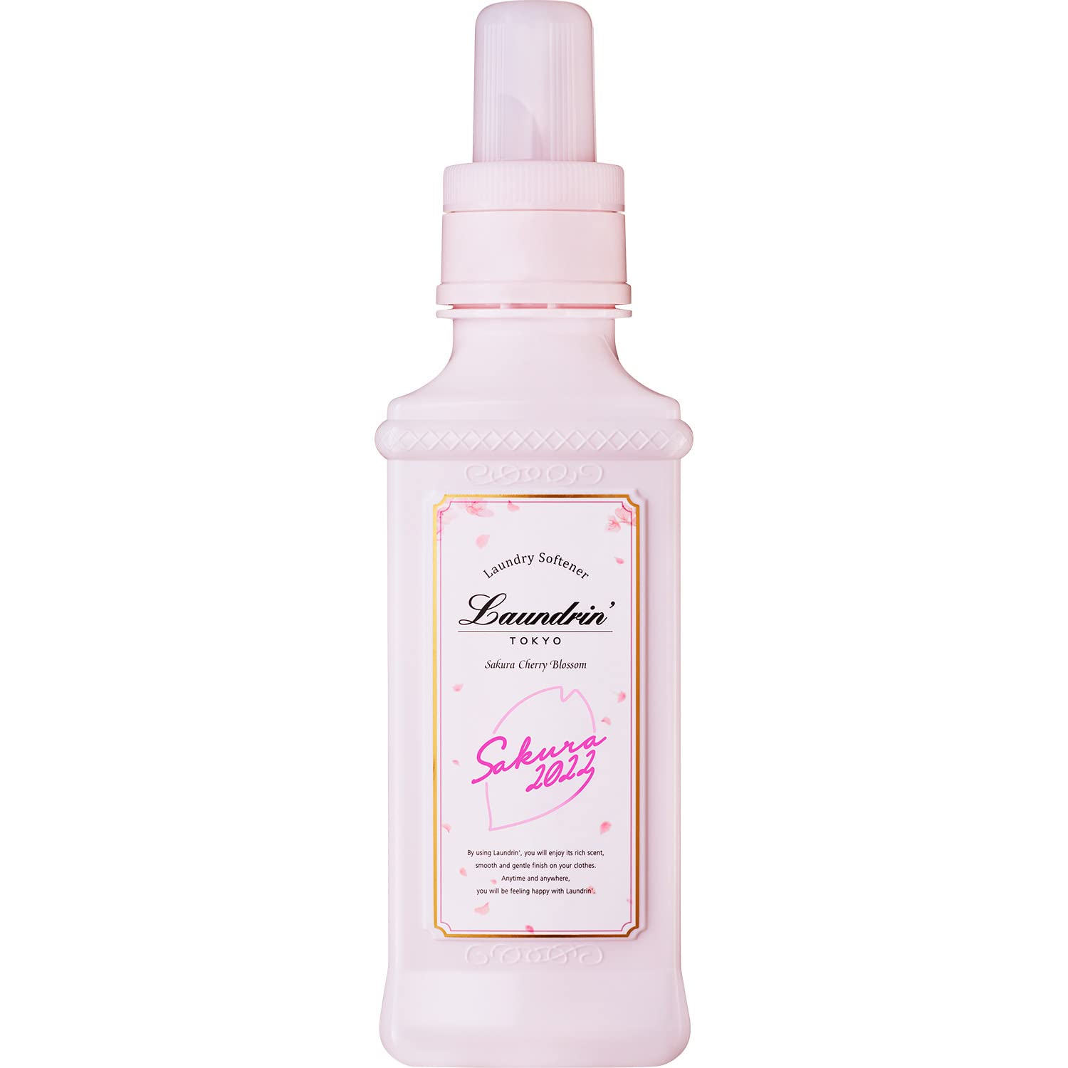 

Old Laundrin Fabric Softener Sakura Cherry Blossom 2022 600ml [2022 Product]