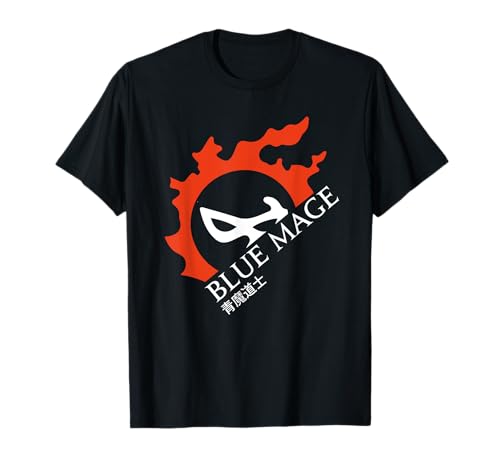 Blue Mage - For Warriors of Light & Darkness T-shirt