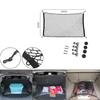 Car Trunk Mesh for Range Rover L405 L322 2003~2024 Luggage Cargo Net Storage Organizer Elastic Pocket Nylon Network Accessories