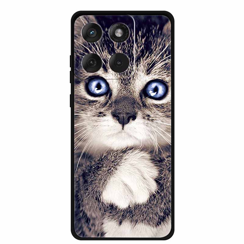 For Motorola Moto X70 Air 5G Case 6.7" Soft Silicone TPU Luxury Anti Protective Bumpe for Motorola Edge 70 5G Cartoon Back Cover
