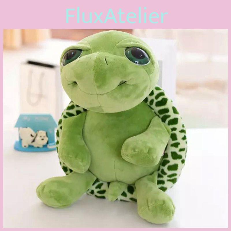 Adorable Big Eyes Turtle Plush Toy Uniquely Stuffed With Soft High Quality Plush
