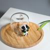 Cute 3D Panda Mug Heat Resistant Glass Couple Mugs Creative Cups Breakfast Milk Tea Water Cup Popular Students Campus Daily Use