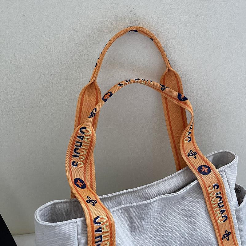 Casual Fashion Large Capacity Tote Bag Simple Travel Bag Women Large Shoulder Bag  Tote Handbag