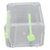 Transparent Multi Masking Tape Cutter Dispenser Visible Roll Tape Holder for   School