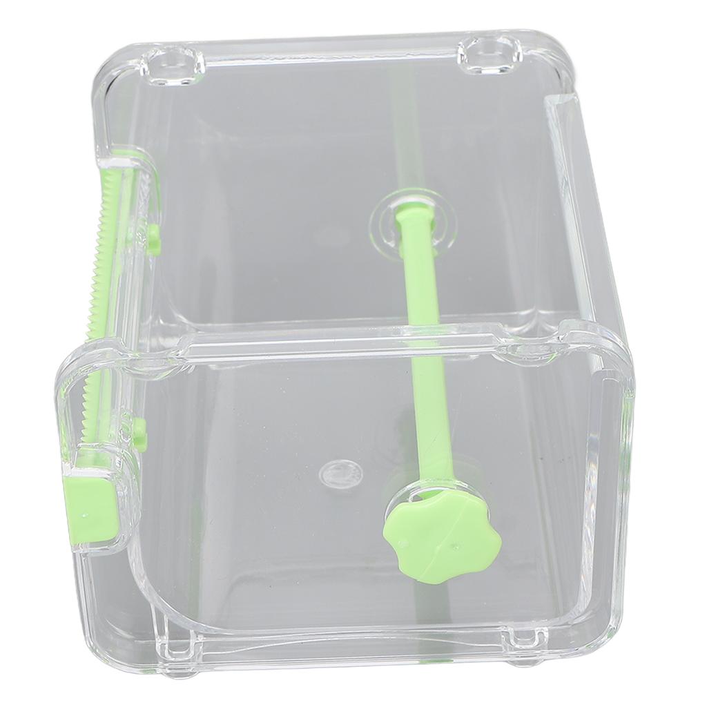 Transparent Multi Masking Tape Cutter Dispenser Visible Roll Tape Holder for   School