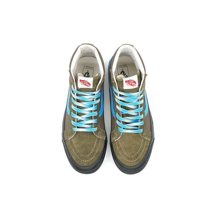 Vans OG SK8-HI LX 'Hairy Suede - Canteen' Men's VN0A45JL2SM
