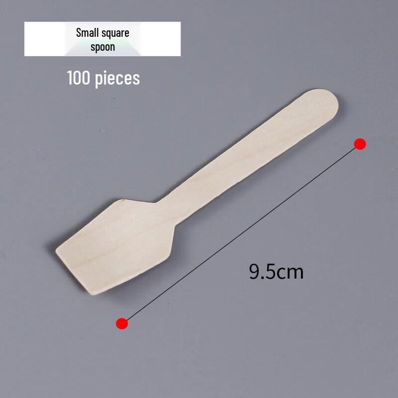 Eco-Friendly Disposable Wooden Spoons & Forks