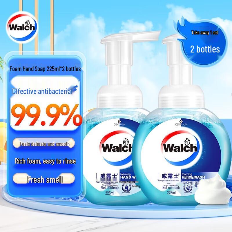 Walch Healthy Care Foaming Hand Soap