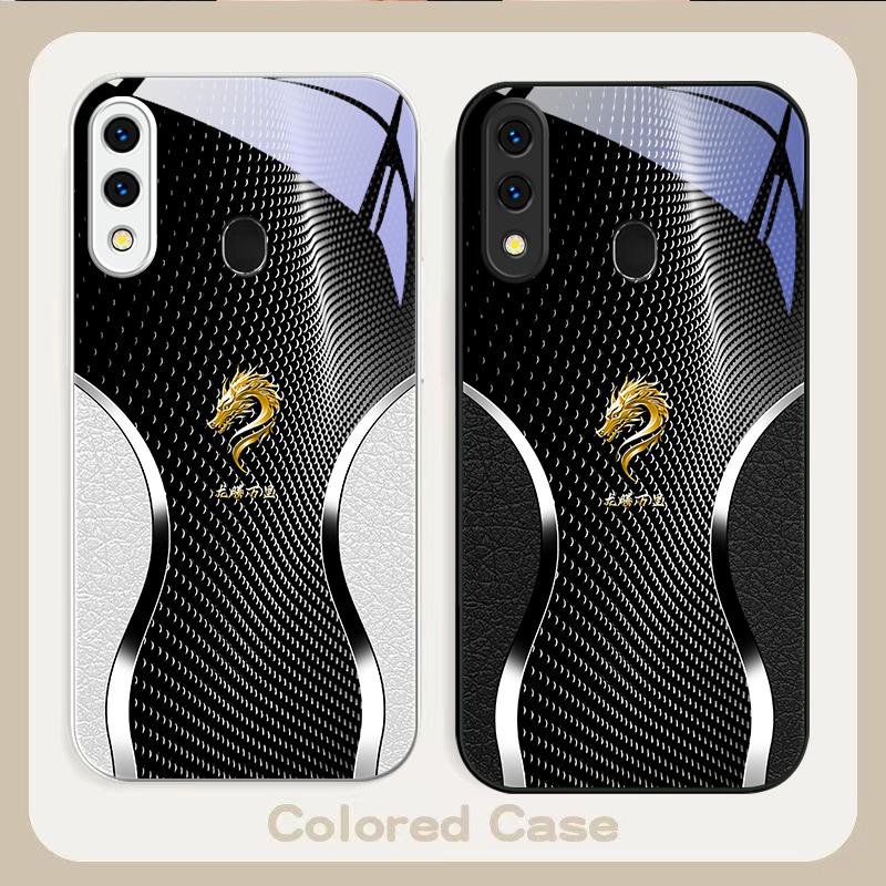 The majestic dragon head For Samsung A20 30 22 23 24 25 26 31 32 33 34 35 42 50 51 52 53 54 55 56 70 71 72 73 glass phone case