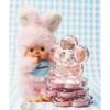 [Monchhichi Limited Edition / Photo Keyring Gift] AMUSE Flower Eye Palette 05 Vanilla Brown