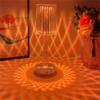 USB Charging Touch Sensing Desk Lamp Online Celebrity Bedside Romantic Atmosphere Lamp Acrylic Remote Control Line Light
