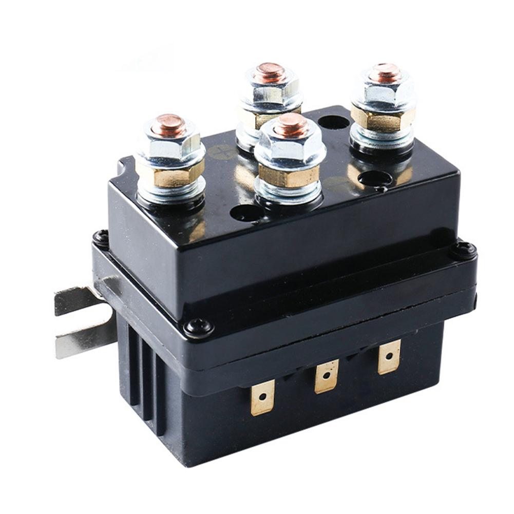 Winching Applications 12V Winch Relay 500A Winch Relay Controller Easy Installation Relay Practical Winch Relay