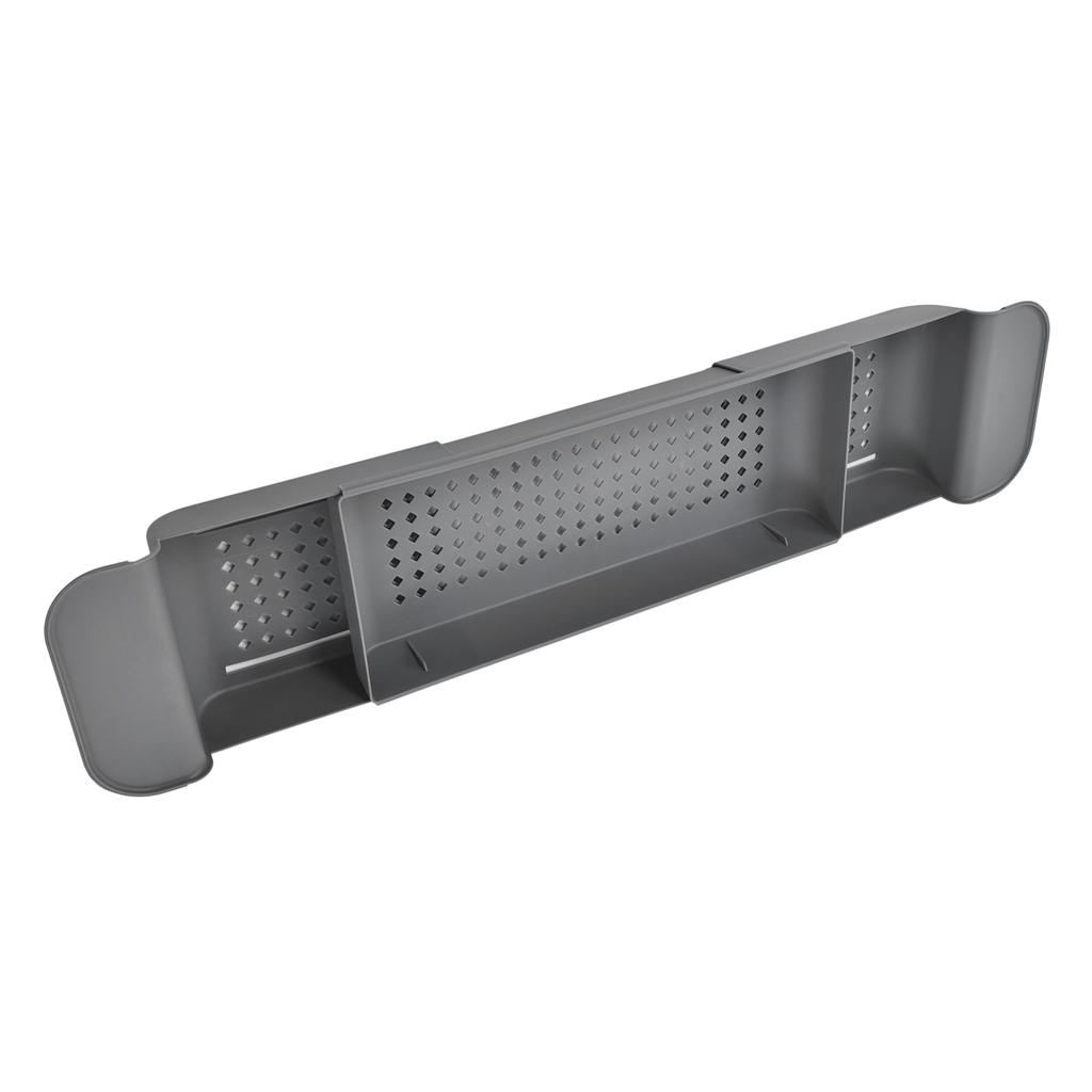 Expandable Bathtub Tray Multifunction Bathtub Rack Nonslip for Candle Towel Book Wine Phone