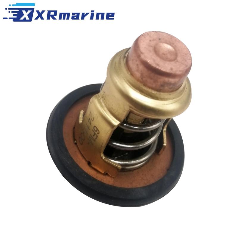 140°F 60°C Thermostat für Yamaha 20PS 25PS F20 F25 Außenbordmotoren 6FM-12411-00 6FM-12411-00-00 6FM-12411