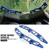 Motorcycle X-Max300 Windshield Bracket Holder For Yamaha X-MAX XMAX 300 2017-2022 Windscreen Bracket Decorative Cover