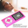 64GB MP3-Player, 1,8-Zoll Tragbarer Digitaler Musikplayer mit Sprachaufzeichnung, FM-Radio, 200mAh Akku, Leicht zu tragen, Rose
