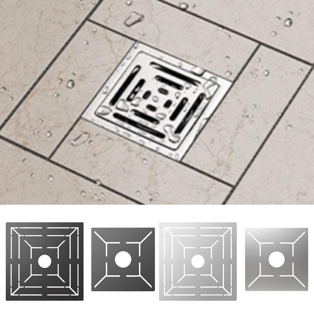 Silver Stainless Steel Ruler Irregular Ruler Positioning Ruler  Bricklayer Supplies