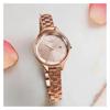 Casio CASIOSHEEN Series Simple Three-dimensional Rhombus Business Rose Pink Date Display Quartz Movement Stainless Steel Strap SHE-4062PG-4AUPR-person