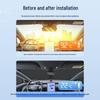 Sunshade for Nio 25 Lydo L90 Models - Heat Insulation, Privacy, and Opaque Protection