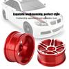 4PCS 1.9inch Aluminium Alloy Metal Wheel Hubs for 1:10 Remote Control RC Climbing/Drifting CarRed