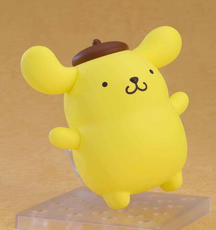Nendoroid Pompompurin Plastic Painted Movable Figure Non-scale