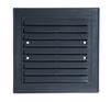 Plastic Diagonal Grid 14*14Cm Black - Kra 14*14 Sc