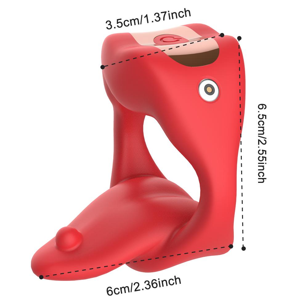 Cock Vibrator Ring for Men Vibrating Penis Ring APP Control Ejaculation Delay Waterproof  Clitoris Simulation Sex Toy for Men