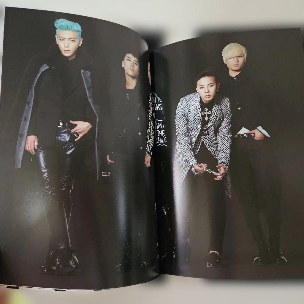 [USED] BIGBANG ALIVE 2 DVDs + 1 CD