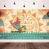 New High-Definition Birthday Party Backdrop - Spray Painted Venue Decoration