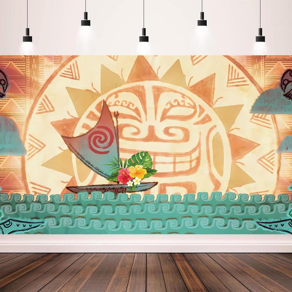 New High-Definition Birthday Party Backdrop - Spray Painted Venue Decoration