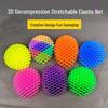 Elastic Deformation Worm Toy - Telescopic and Novelty Stress Reliever for Kids