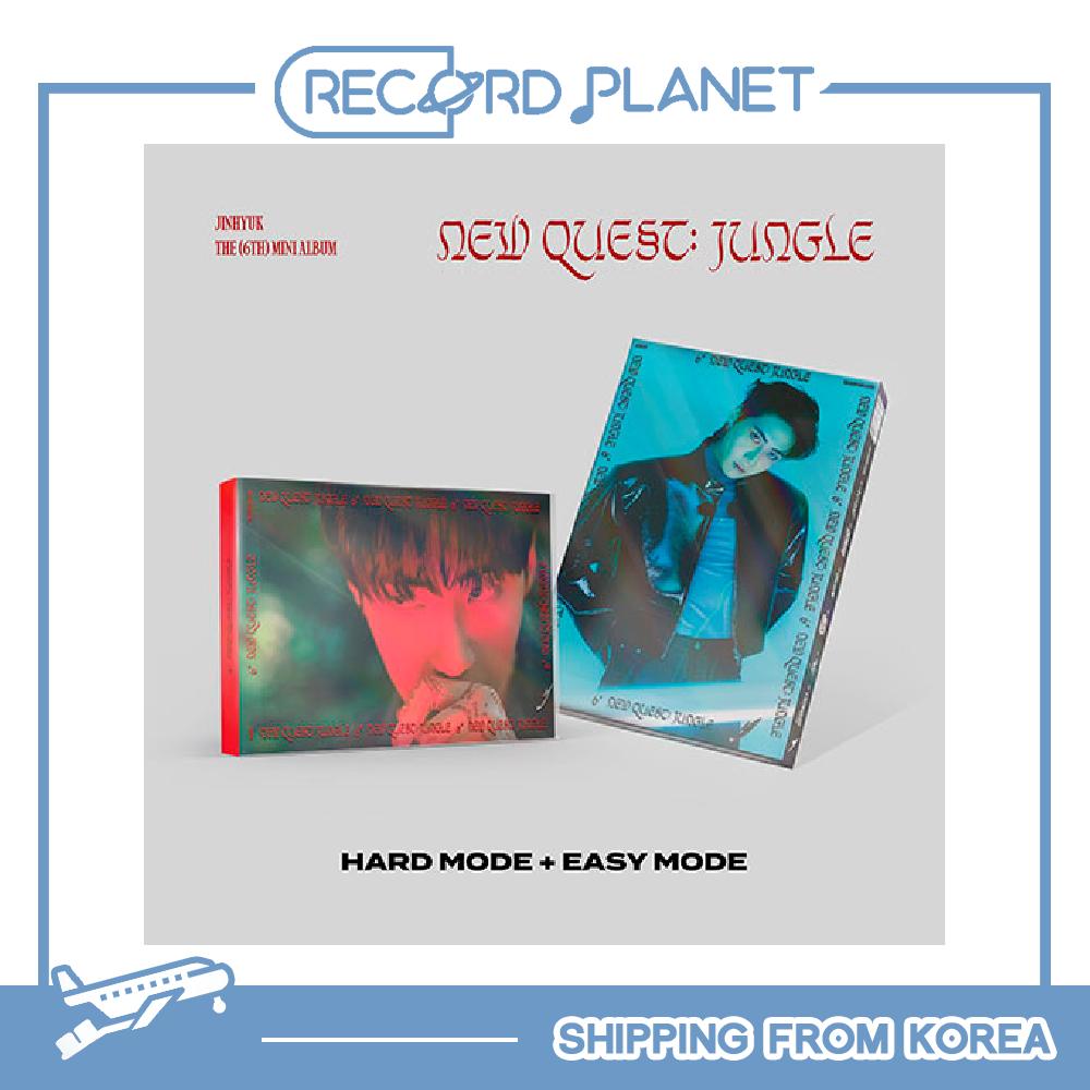 

[Предзаказ] LEEJINHYUK — 6-й мини-альбом [НОВЫЙ КВЕСТ]: ДЖУНГЛИ]