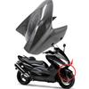Piezas de Motocicleta Guardabarros Delantero de Fibra de Carbono Ala Delantera Guardabarros Para YAMAHA Tmax 530 Tmax 500 2008-2014 T-MAX 500 T-MAX 530