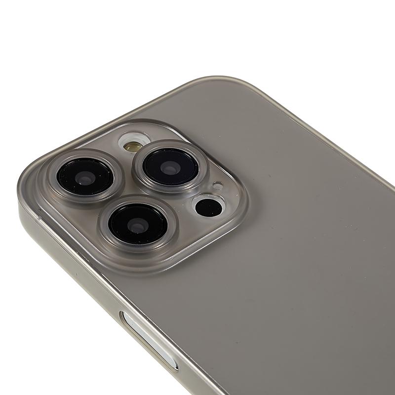 Tenký matný PC kryt na telefon pro iPhone 14 Pro, Kryt na telefon s ochranou očí s jemným otvorem