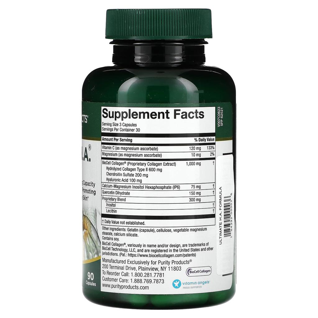 Ultimate Ha Formula, 90 Capsules