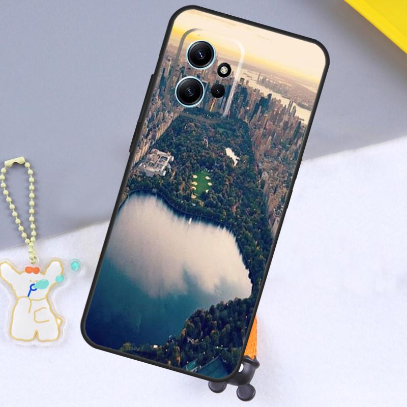 New York City Case For Xiaomi Redmi Note 14 13 9 10 11 12 15 Pro Plus Cover For Redmi 15 C 13C 12C 10C 14C