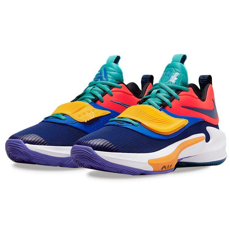 Nike Zoom Freak 3 'AntetokounBros' DA0694-601