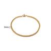 Curb Kubanische Gliederkette Armband für Männer Frauen Paare Edelstahl Armbänder 3mm bis 11mm für Freund Ehemänner