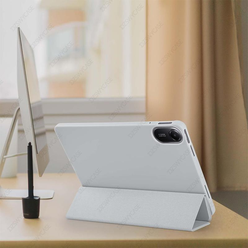 Silicone Case for Redmi Pad 2 2025 11 Inch, Lightweight Protective Case with Stand Functio and Auto Sleep/Wake Function
