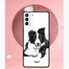 Border Collie Dog Case For Samsung Galaxy S22 S23 S24 Ultra Note 20 10 S8 S9 S10 Plus S21 S20 FE Soft Cover