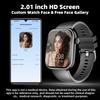 1.83“ Sports Smart Watch Men Women Call Answer Information Heart Rate Blood Oxygen Step for Iphone Android Fitness Tracker Watch
