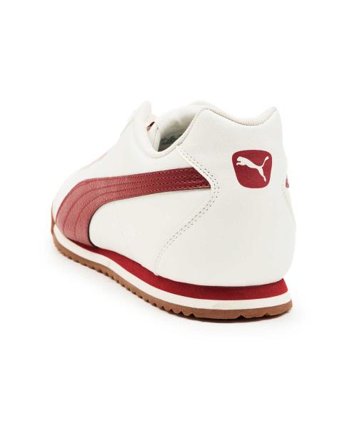[PUMA] PUMA Turino II - Warm White:Intense Red 402049-03 [Shipped from Korea] 100% Authentic